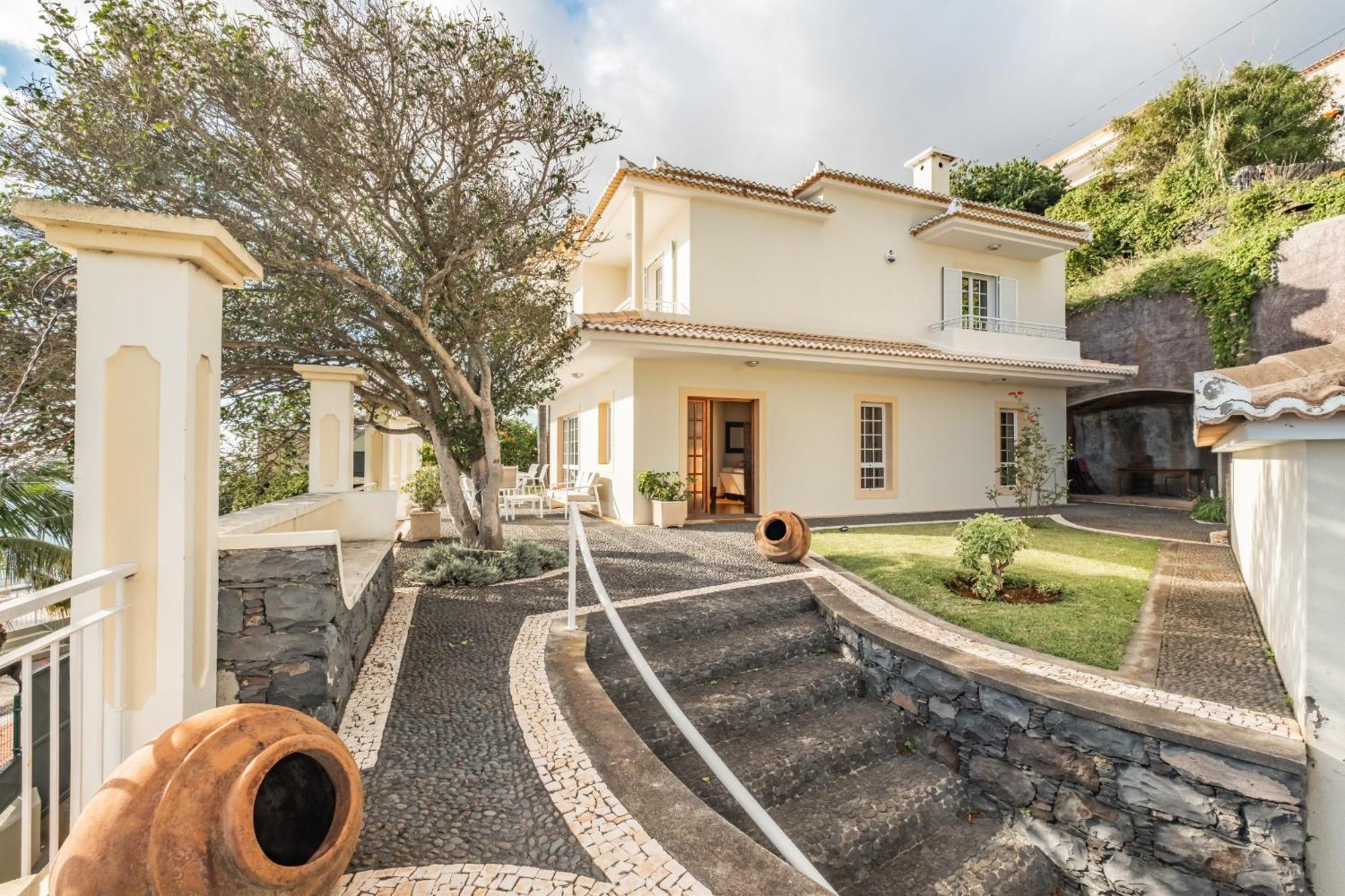 Capela - Casa das Neves Funchal (Madeira) Exterior foto